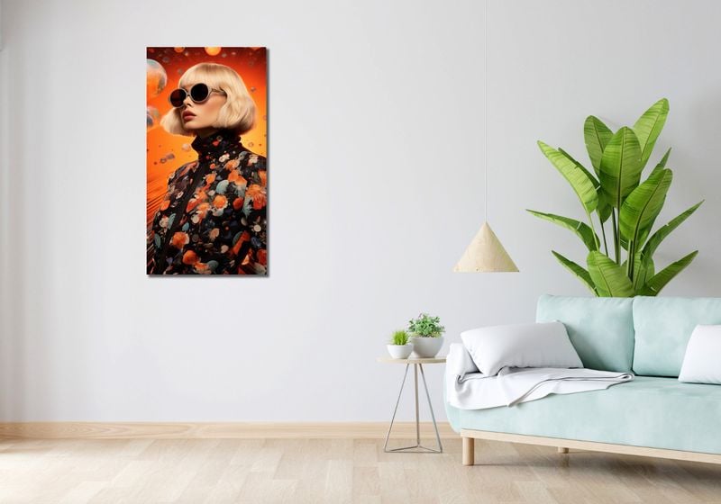 Obraz 50x100cm Słoneczny Akcent zdjęcie 2