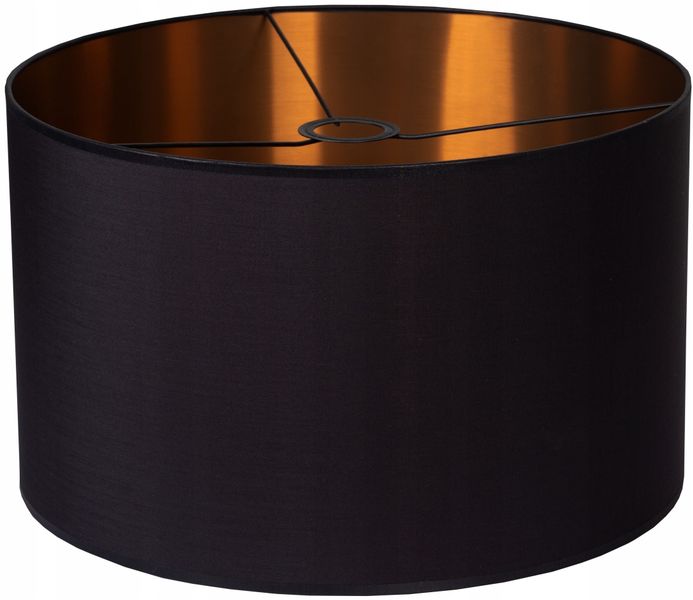 STYLOWY Abażur CZARNO ZŁOTY 40cm h 20cm zdjęcie 3