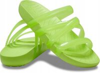 Damskie Klapki Crocs Splash Glossy Strappy Sandal 41-42