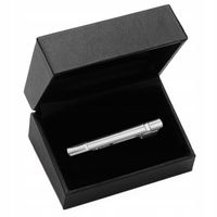 Spinka Metalowa do Krawata Męska + PUDEŁKO ZKP04