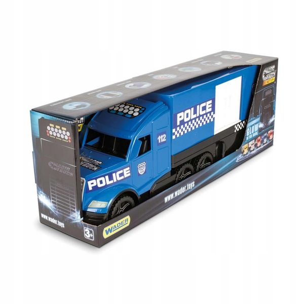 Magic Truck Action policja Wader 36201 zdjęcie 11