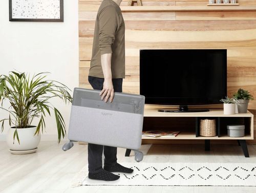 Grzejnik elektryczny stojący ścienny APLIKACJA WiFi BT piecyk 1500W Timer na Arena.pl