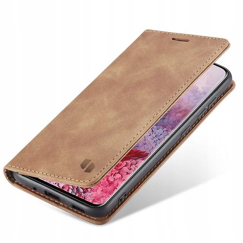 Spacecase Wallet Galaxy S20 Ultra Light Brown na Arena.pl