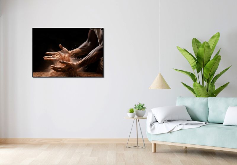 Plakat 100x70cm Taniec Ziemi zdjęcie 4