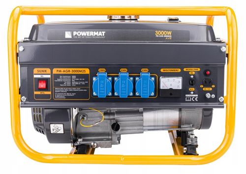 Agregat PRĄDOTWÓRCZY Generator 3000W 230V 12V AVR na Arena.pl