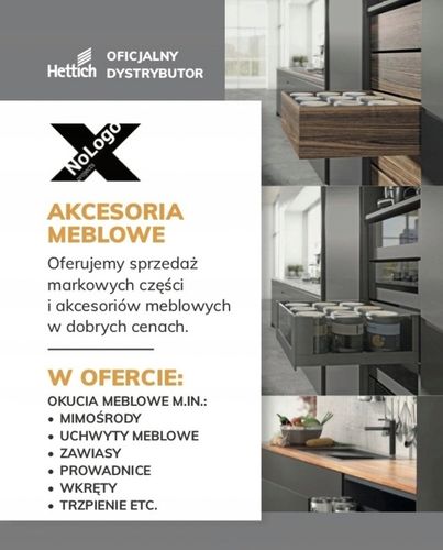 Zawias specjalny - zawias środkowy do drzwi składanych, przykręcany na Arena.pl