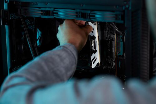 Pamięć niebinarna DDR5 Kingston FURY Renegade 48GB (1x48GB) 6400MHz CL32 1, na Arena.pl