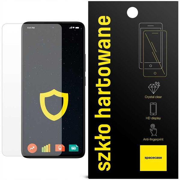 Spacecase Glass 2.5D Redmi Note 14 5G / Poco M7 Pro 5G zdjęcie 5