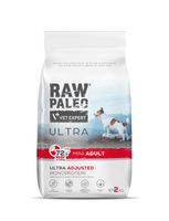 Sucha karma dla psa Raw Paleo Ultra Mini Adult Beef 2kg małe rasy wołowina