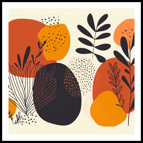 Plakat 90x90cm Ogród Wspomnień zdjęcie 3
