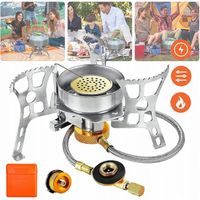 KUCHENKA KEMPINGOWA, PRZENOŚNA KUCHENKA GAZOWA, PALNIK GAZOWY, NA KEMPING