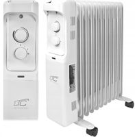 Energooszczędny Grzejnik Elektryczny Olejowy 2500W Hor401