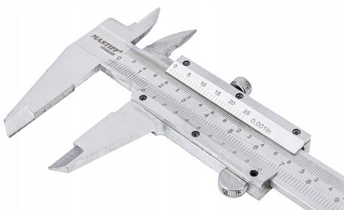 SUWMIARKA 150MM NONIUSZOWA 0,02 ANALOGOWA METALOWA na Arena.pl