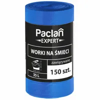 Worki na śmieci 35L 150szt