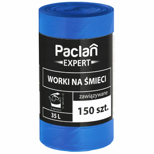 Worki na śmieci 35L 150szt zdjęcie 1
