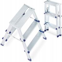 Drabina drabinka domowa dwustronna składana HIGHER schodki 2x3