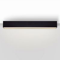 Lampa liniowa sufitowa Lupinus 3115006203-1 Elkim LED 28W 4000K do salonu czarna