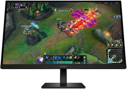 Monitor HP Omen 27q G2 QHD IPS 180Hz 27 cali 2560x1440 HDMI DisplayPort pivot AV4H6AS na Arena.pl