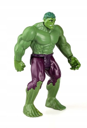HASBRO DUŻA FIGURKA HULK AVENGERS 30 cm B0443 na Arena.pl