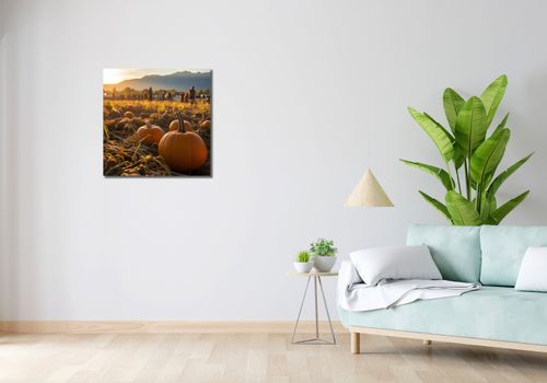 Obraz 60x60cm Złota Jesień na Arena.pl