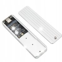 OBUDOWA ADAPTER DYSK SSD M2 NVME PCIE USB 3.2 GEN 2 KIESZEŃ