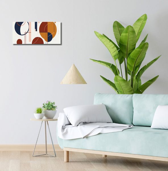 Obraz 50x20cm Harmonia Wnikliwa zdjęcie 2