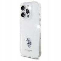 ETUI PRZEZROCZYSTE US POLO DLA IPHONE 15 PRO MAX 6.7" Z LOGO