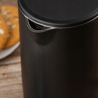 Czajnik elektryczny Klausberg KB-7889 1.7L stal 304 Czarny mat filtr 2200W