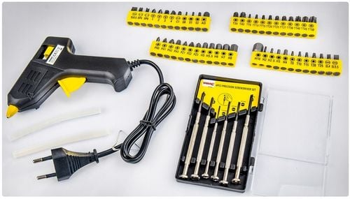 WALIZKA NARZĘDZIOWA ZESTAW NARZĘDZI 1001 ELEMENTÓW na Arena.pl