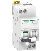 WYŁĄCZNIK KOMBINOWANY B16A TYP AC 2P 30mA ACTI9 SCHNEIDER A9D55616