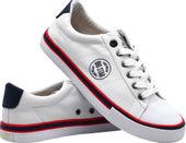 Trampki Big Star Męskie JJ174134 - białe 43
