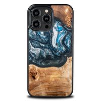 etui bewood unique na iphone 14 pro max - planets - ziemia