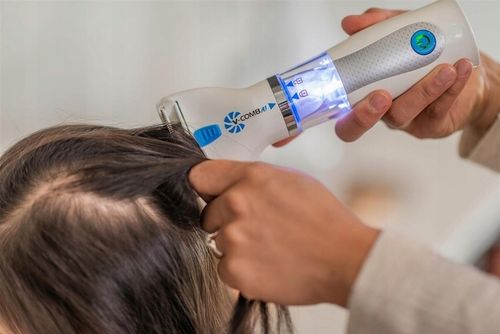 BEZPRZEWODOWY GRZEBIEŃ NA WSZY GNIDY USUWA PCHŁY FILTR ODKURZACZ TERMINATOR na Arena.pl