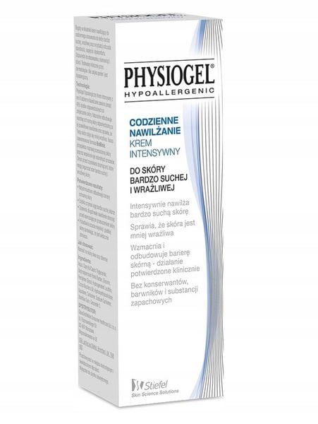 PHYSIOGEL Codzienne nawilżanie krem intensywny 100ml zdjęcie 1