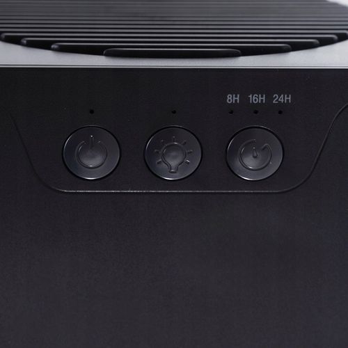 Osuszacz Powietrza Pochłaniacz Wilgoci Cichy Podświetlenie LED + Timer na Arena.pl