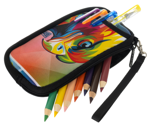 etui kolorowe-piórnik/portmonetka dla dzieci - loren na Arena.pl