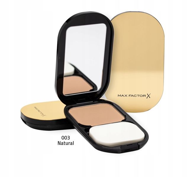 MAX FACTOR PODKŁAD KOMPAKT FACEFINITY 003 NATURAL zdjęcie 1