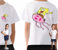 Komplet Sportowy Dziecięcy - SpongeBob Kanciastoporty