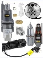 LIDER POMPA MEMBRANOWA GŁĘBINOWA DO WODY CZYSTEJ NUREK 280W 1020 l/h LMP280