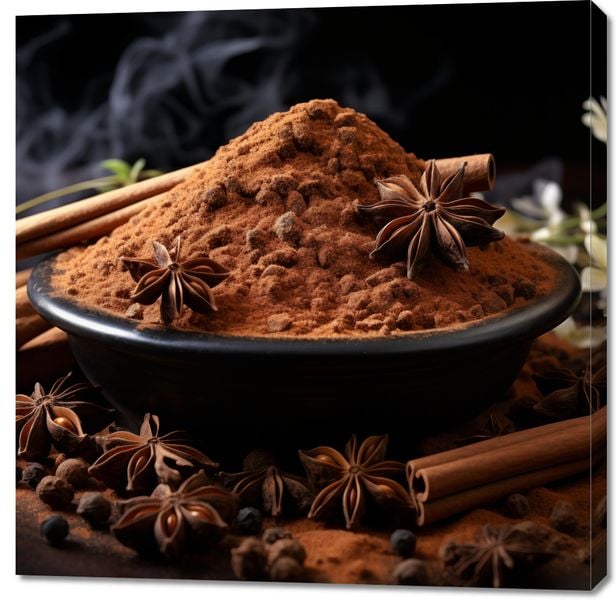 Obraz 100x100cm Esencja Aromatu zdjęcie 1