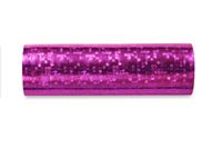 Serpentyny holograficzne, różowy, 3,8m