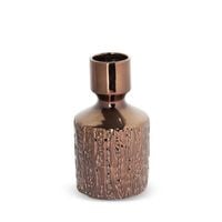 Wazon z dolomitu ERNA glamour 12X12X24 miedziany