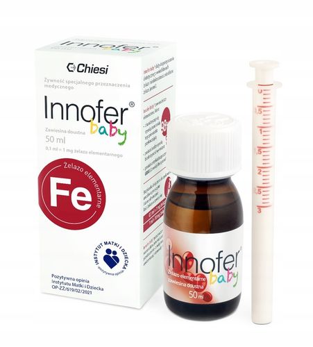 Innofer Baby, zawiesina, 50 ml na Arena.pl