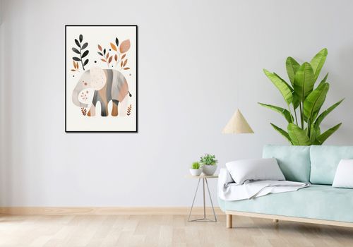 Plakat 68x101cm Wypocznij Mały na Arena.pl