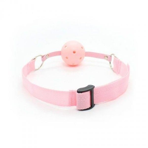 Knebel-Easy Breathable Ball Gag (Rosa) zdjęcie 2