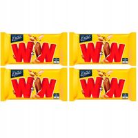 E. Wedel WW nadzieniem z orzechowym arachidowym w czekoladzie 47 g x 4