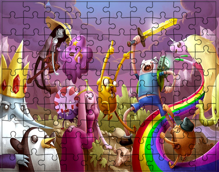Puzzle tradycyjne Pora na Przygodę zdjęcie 1
