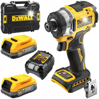 DEWALT ZAKRĘTARKA UDAROWA 18V DCF860E2T 208Nm 2x1,7Ah POWERSTACK TSTAK