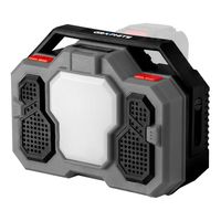 radio akumulatorowo-sieciowe energy+ 18v, li-lon,bez akumul. - t 58ge104