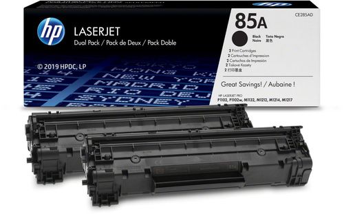 Toner HP 85A black 1600str. 2szt na Arena.pl